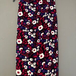 Floral shirt black, Pink & Blue